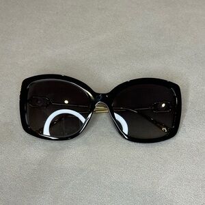Louis Vuitton Monogram Pearl Square Sunglasses Black